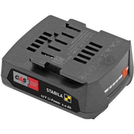 Stabila 19625 LI Power CAS Battery 12V 2.0Ah STB19625 (1/2)