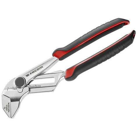Facom PWF250CPEPB PWF250CPEPB Plier Wrench Bi-material Grips 250mm FCMPWF250CPE