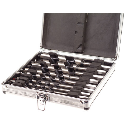 Faithfull Combination Wood Auger Bit Set, 8 Piece 6-25mm FAICASET8 (1/3)