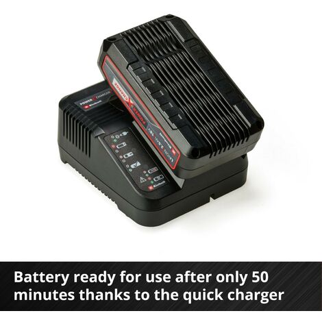 Einhell 18v Power X-Change PXC Starter Kit - 1x 2.5Ah Battery + 3ah Fast Charger