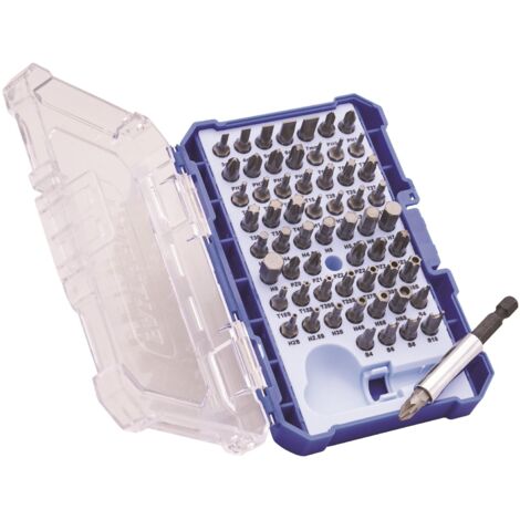 Faithfull Screwdriver Bit Set 61 Piece FAISBSET61 XMS25BSET61 (1/3)