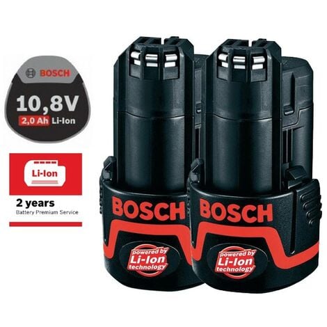 For Bosch 12V Max Professional Battery 6.0Ah 10.8V 1600Z0002Y GBA