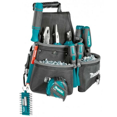 Tool Pouch Nails Screws Bag With Belt Clip XL - View #13