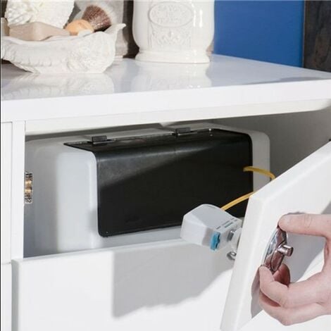 KeyPlumb Mechanical Concealed Cistern XTY006 With Cable Dual Flush Button WRAS