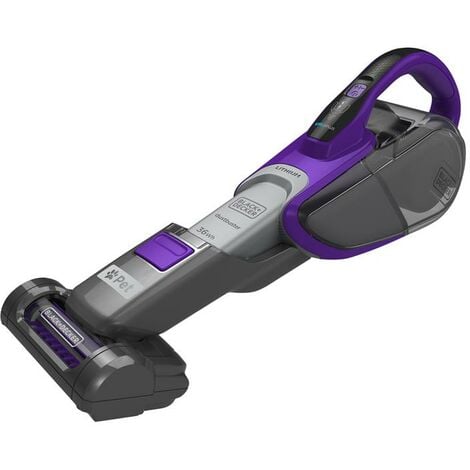 BLACK+DECKER - 18V 2.0Ah Cordless Dustbuster Hand Vacuum with