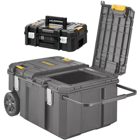 Dewalt DWST17871-1 TSTAK Rolling Job Chest IP54 Toolchest Stacking + Tool Box