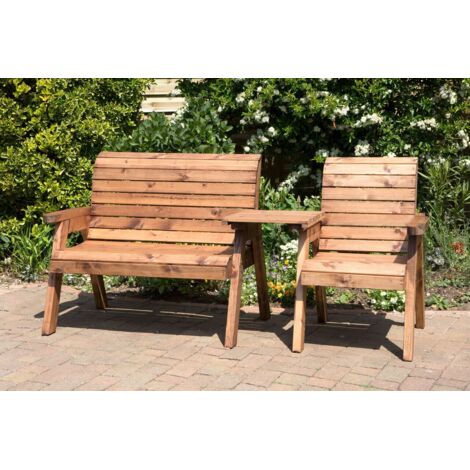 Three Seat Comp Set Straight Boxed