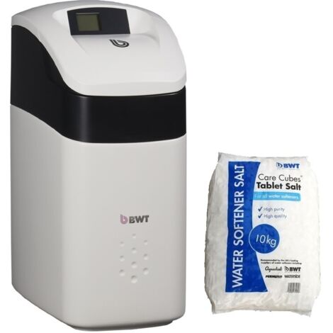 BWT PS15UK PERLA Silk Smart Enabled Luxury Water Softener Pearl Water 15L & Salt (1/5)