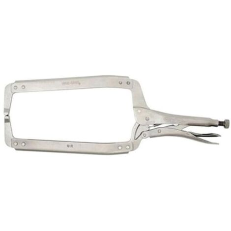 Irwin Vise-Grip T18R 18R Locking C-Clamp Regular Tip 450mm 18in VIS18R