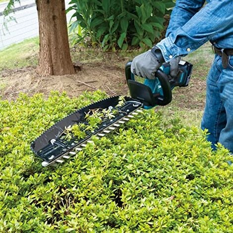 Makita dun500w 18v lxt brushless outlet pole hedge trimmer