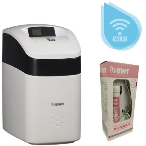 BWT PS10UKWF PERLA Silk Smart Enabled Luxury Water Softener 10L WiFi + Tap (1/5)