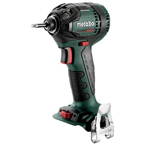 Metabo SSD 18 LTX 200 BL 1/4" Impact Driver Body Only & Metaloc Case