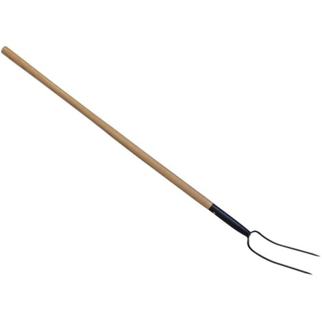 Faithfull RI43-AR2PHF Hay Fork Solid Socket 2-Prong 1.63m FAIHAYFORK