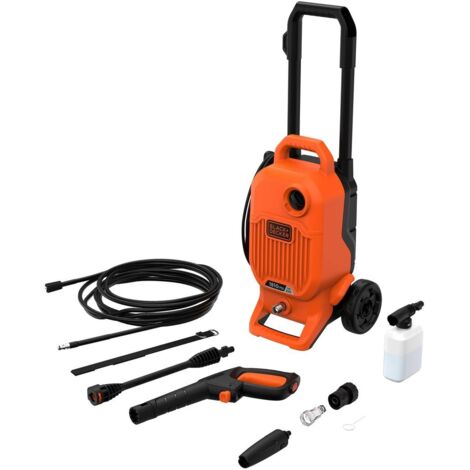 BLACK + DECKER BEPW1700-GB BEPW1700 Pressure Washer 125 bar 240V B/DBEPW1700 (1/5)