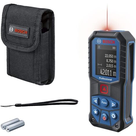 BOSCH GLM 50-22 AA batteries Laser range finder