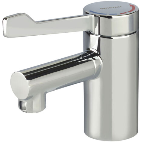 Bristan Gummers Solo 2 TMV3 Thermostatic Basin Sink Long Lever Mixer Tap HTM0401 (1/5)