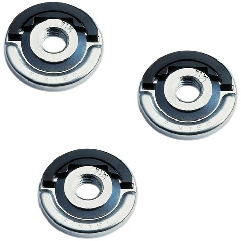 Angle Grinder Flange Nut Inner Outer Lock Nuts Set For Milwaukee
