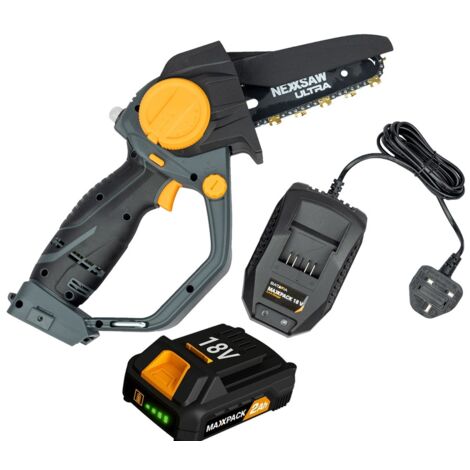 Batavia 7064356 NEXXSAW 7in Pruning Chainsaw 18V 2Ah Battery BAT7064434 7064434 (1/5)