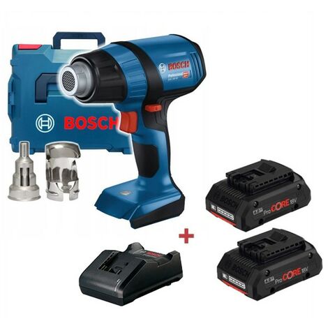 Bosch GHG 18V-50 18v Cordless Heat Gun + Nozzles + L-BOXX Case + 2 x 4ah ProCore (1/5)