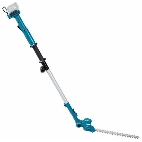 Makita 12v Telescopic Cordless Pole Hedge Cutter Trimmer Long Reach +2ah Battery