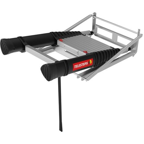Telesteps 72527-541 Loft Line Maxi Telescopic Ladder 10 Tread TEL72527541