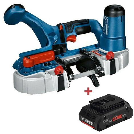 Bosch GCB 18V-63 18v Professional Cordless Band Saw GCB18V63 + 4ah Pro Core Batt (1/4)