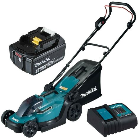 Makita DLM330 18v LXT Cordless Lithium Battery Lawn Mower 33cm + 1x5ah Battery