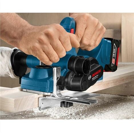 Bosch cordless planer discount 18v