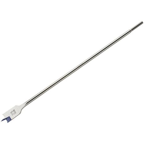 IRWIN 10502837 Blue Groove 4X Long Flat Bit 18 x 400mm IRW10502837