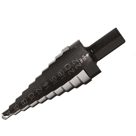 Irwin 10502854 Step Drill Bit 5-35mm 13 Holes IRW10502854 (1/2)