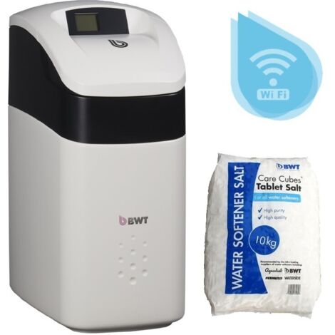 BWT PS15UKWF PERLA Silk Smart Enabled Luxury Water Softener 15L WiFi Model &Salt (1/5)