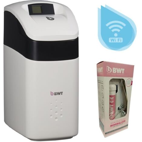 BWT PS15UKWF PERLA Silk Smart Enabled Luxury Water Softener 15L WiFi Model & Tap (1/5)