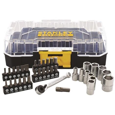 Stanley FATMAX 1/4 Inch PRO-STACK 37pc Socket Set TSTAK FMMT19101-0 STA019101