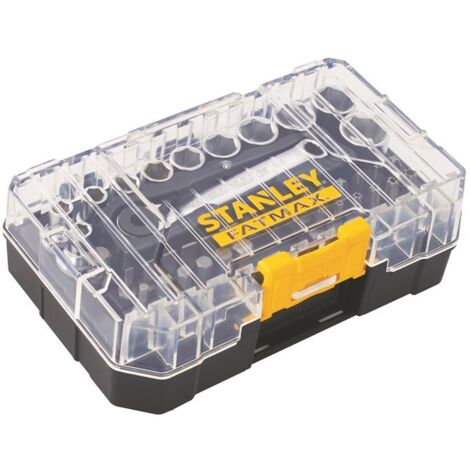 Stanley FATMAX 1/4 Inch PRO-STACK 37pc Socket Set TSTAK FMMT19101-0 STA019101