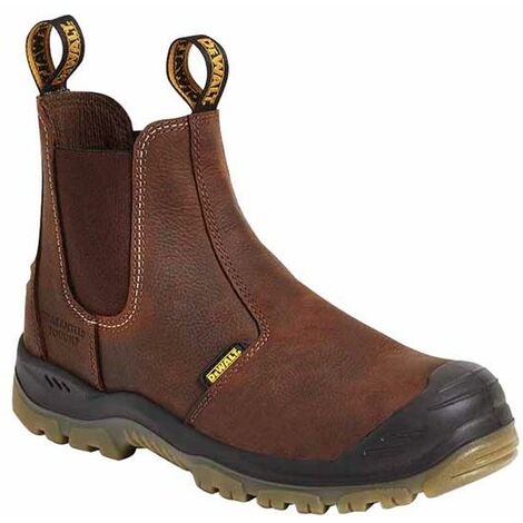 DEWALT Nitrogen Dealer Boots Brown UK 6 EUR 39 DEWNITRO6