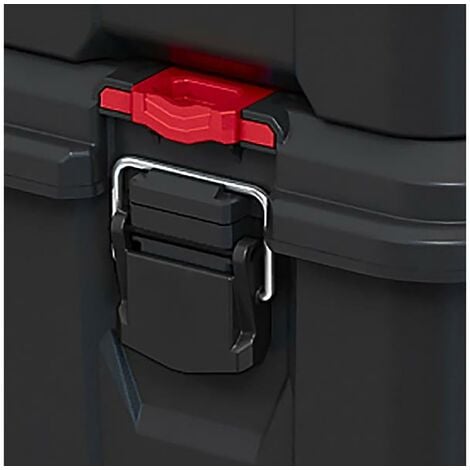 Keter Roc 251493 Stack N Roll Tool Box Case Wheeled Cart KETSNRCART