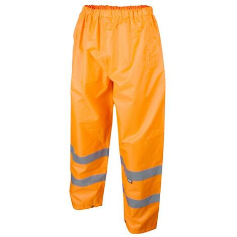Scan Hi-Vis Motorway Trouser Orange Large 40in SCAHVMTLO