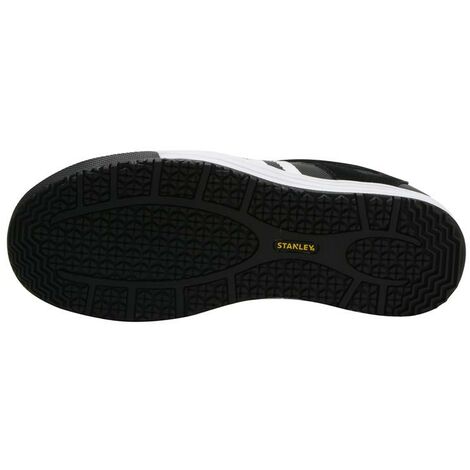 Stanley STA20051-110 Cody Safety Trainers Black/White Stripe UK 7 EUR 41