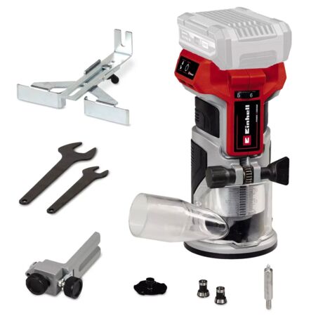 Einhell Professional 18V Brushless Palm Router Trimmer PXC TP-ET 18 Li - Body
