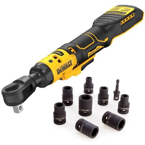 Dewalt DCF512N 18v XR 1/2"" Open Head Ratchet Variable Speed Bare Socket Set 9Pc (1/5)