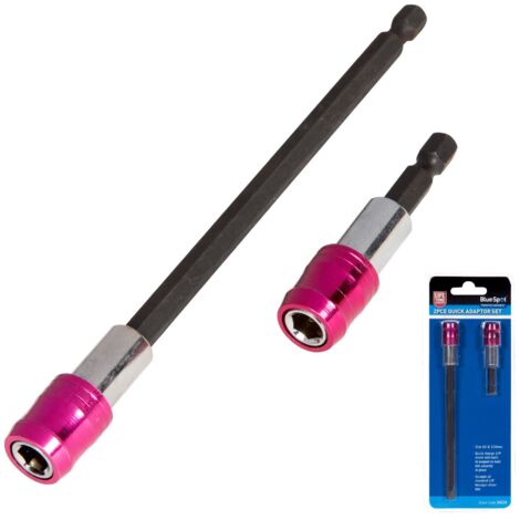 BlueSpot Tools 14114 Quick Adaptor Set, 2 Piece B/S14114 (1/3)