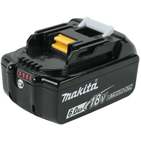 2x Genuine Makita 18V 6.0Ah Li-Ion LXT Battery BL1860 6AH New Star + Carry Case