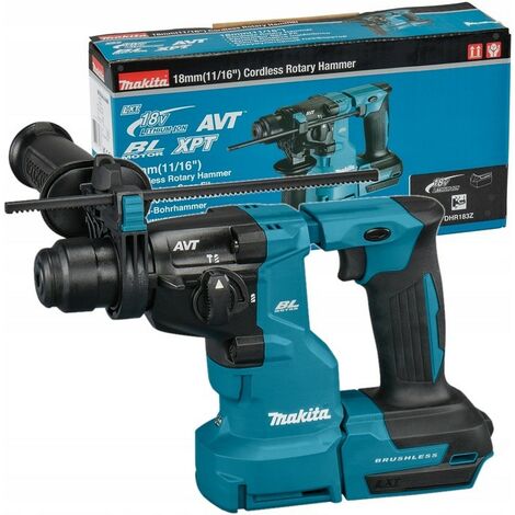 Makita DHR183Z 18V LXT Cordless Brushless SDS Rotary Hammer Drill 18mm - Bare