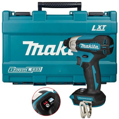 Makita DTD157Z 18v Blue Cordless Brushless Impact Driver + Assist Mode + Case (1/5)