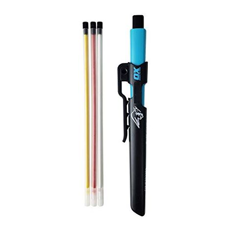 OX Tools Tuff Carbon Pencil All Purpose Deep Hole Various 4 Leads Inc P503210