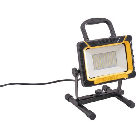 Faithfull 45W LED DUAL POWER Tripod Work Sitelight 240V 900 Lumun FPPSLT45D