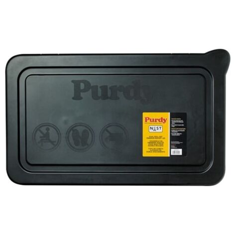 Purdy 14LID6018 Dual Roll Off Bucket Lid PUR14LID6018