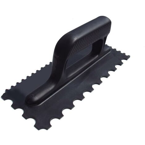 Vitrex 102963 Plastic Tile Trowel with U & V Notches 6/20mm VIT102963
