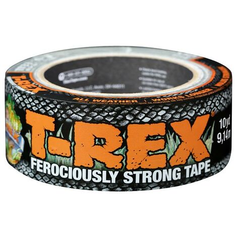 Shurtape 242969 T-REX Duct Tape 48mm x 9.14m Graphite Grey SHU242969