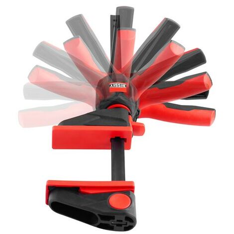Bessey EZ360-30 Rotating Handle Swivel One-Handed 360 Clamp 300mm EZ360